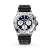 Breitling Chronomat B01 42 Dallas Cowboys Limited Edition Mens Watch Rubber