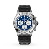 Breitling Chronomat B01 42 Indianapolis Colts Limited Edition Mens Watch Rubber