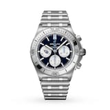 Breitling Chronomat B01 42 Tennessee Titans Limited Edition Mens Watch Stainless Steel