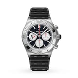 Breitling Chronomat B01 42 Houston Texans Limited Edition Mens Watch Rubber