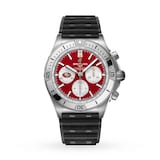 Breitling Chronomat B01 42 San Francisco 49ers Limited Edition Mens Watch Rubber