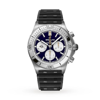 Breitling Chronomat B01 42 Baltimore Ravens Limited Edition Mens Watch Rubber Breitling Chronomat B01 42 Baltimore Ravens Limited Edition Mens Watch Rubber