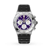 Breitling Chronomat B01 42 Minnesota Vikings Limited Edition Mens Watch Rubber