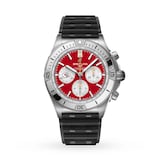 Breitling Chronomat B01 42 Kansas City Chiefs Limited Edition Mens Watch Rubber