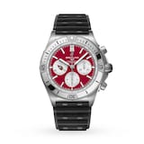 Breitling Chronomat B01 42 Arizona Cardinals Limited Edition Mens Watch Rubber