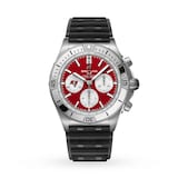 Breitling Chronomat B01 42 Tampa Bay Buccaneers Limited Edition Mens Watch Rubber