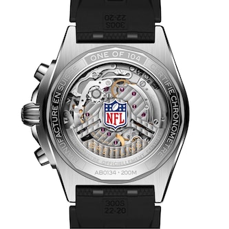 Breitling Chronomat B01 42 Green Bay Packers Limited Edition Mens Watch Rubber