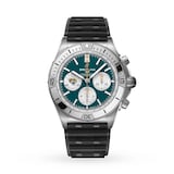 Breitling Chronomat B01 42 Jacksonville Jaguars Limited Edition Mens Watch Rubber