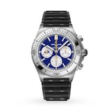 Breitling Chronomat B01 42 Los Angeles Rams Limited Edition Mens Watch Rubber