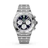 Breitling Chronomat B01 42 Seattle Seahawks Limited Edition Mens Watch Stainless Steel