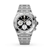 Breitling Chronomat B01 42 New Orleans Saints Limited Edition Mens Watch Stainless Steel