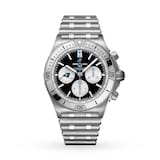 Breitling Chronomat B01 42 Caroline Panthers Limited Edition Mens Watch Stainless Steel