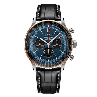 Breitling Navitimer Chronograph Automatic US Exclusive 46mm Mens Watch Blue Breitling Navitimer Chronograph Automatic US Exclusive 46mm Mens Watch Blue