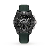 Breitling Super Avenger B01 Chronograph 46mm Mens Watch Green