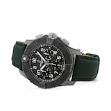 Breitling Super Avenger B01 Chronograph 46mm Mens Watch Green