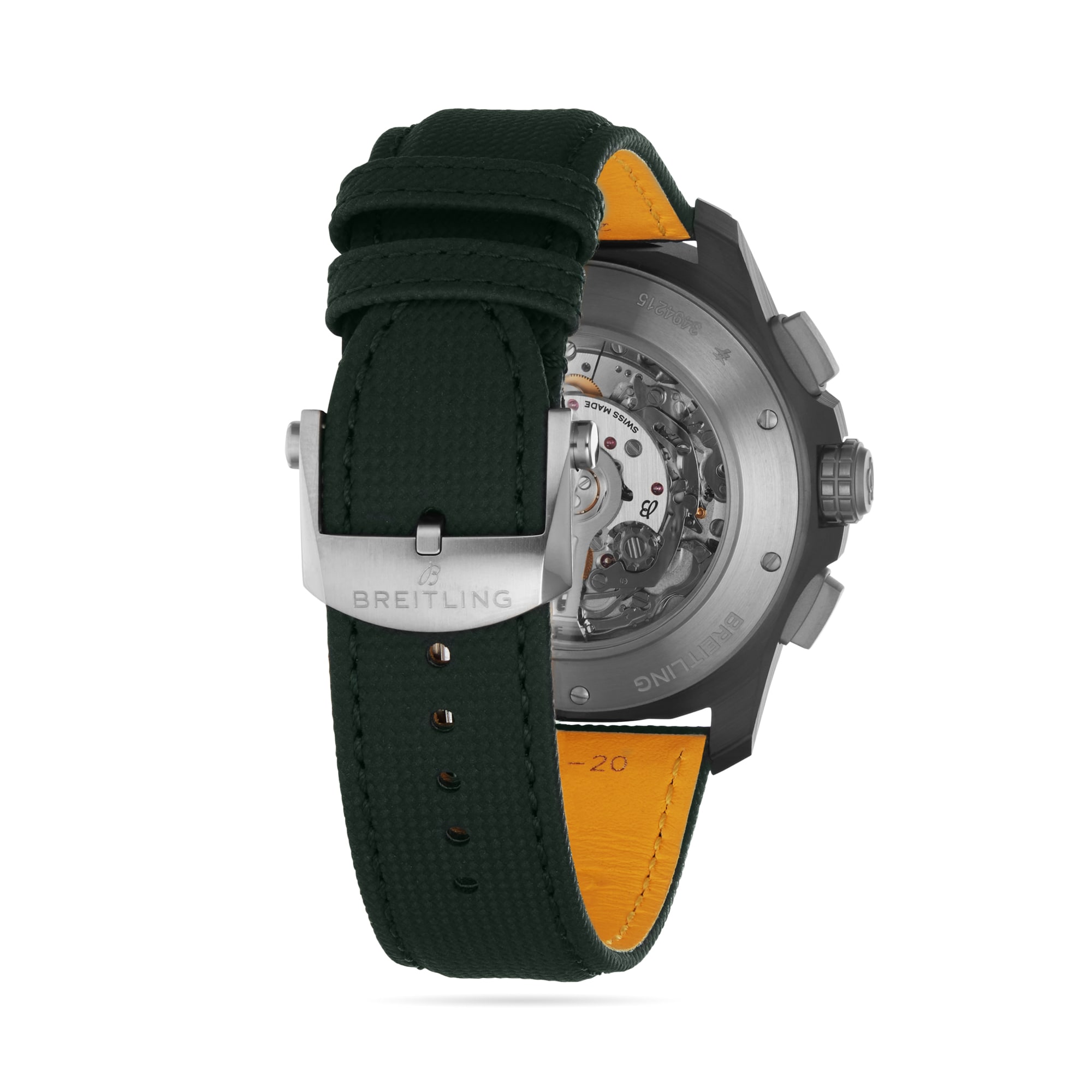 Breitling Super Avenger B01 Chronograph 46mm Mens Watch Green Breitling Super Avenger B01 Chronograph 46mm Mens Watch Green