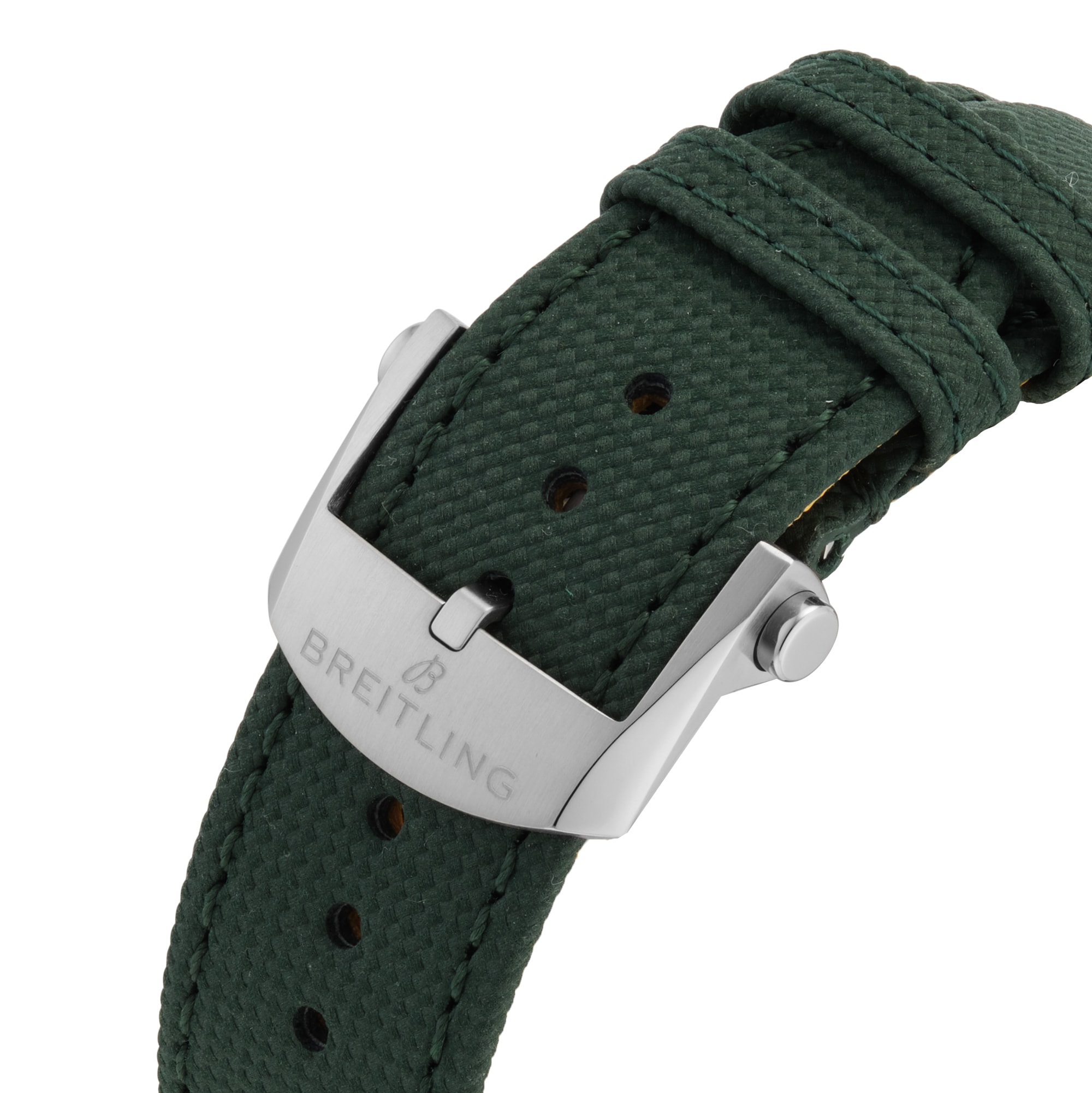 Breitling Super Avenger B01 Chronograph 46mm Mens Watch Green Breitling Super Avenger B01 Chronograph 46mm Mens Watch Green