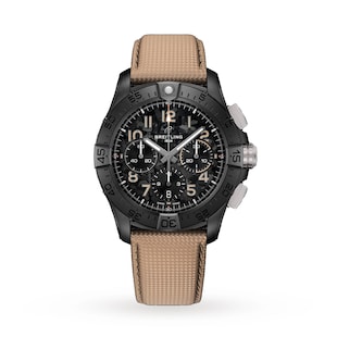 Breitling Avenger B01 Chronograph Night Mission 42mm Mens Watch Beige