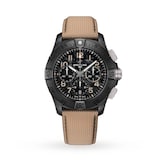 Breitling Avenger B01 Chronograph Night Mission 42mm Mens Watch Beige