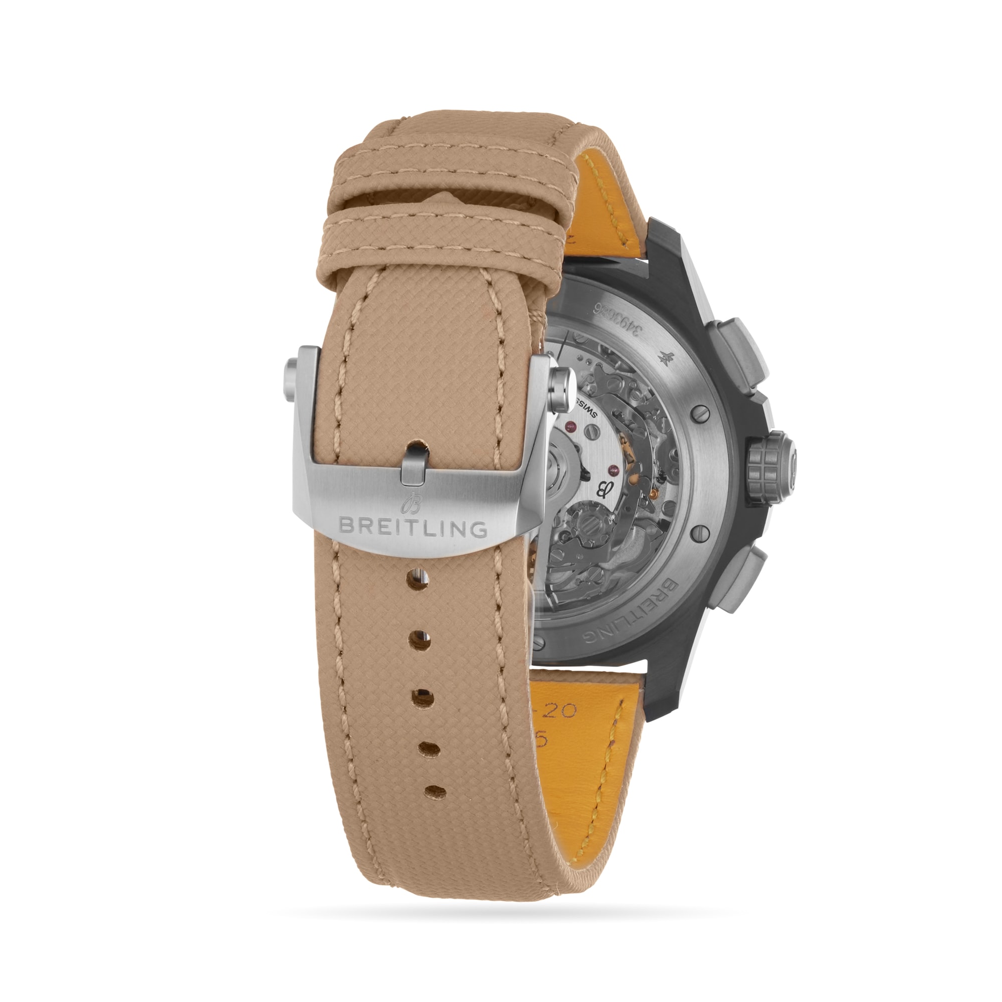 Breitling Avenger B01 Chronograph Night Mission 42mm Mens Watch Beige Breitling Avenger B01 Chronograph Night Mission 42mm Mens Watch Beige