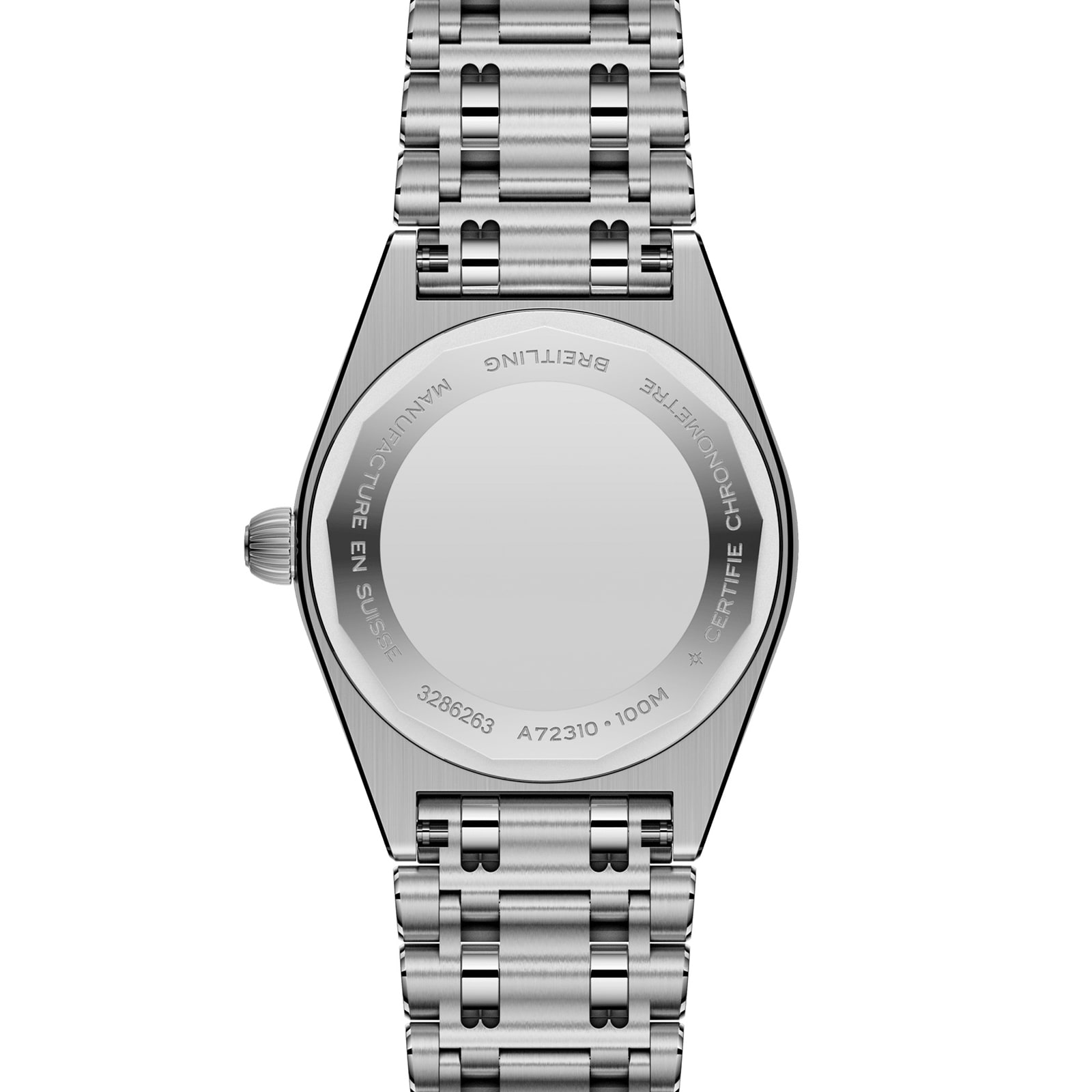 Breitling Chronomat 28mm Ladies Watch Pink