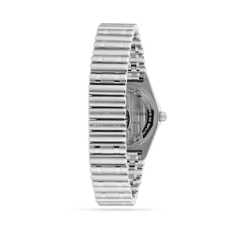 Breitling Chronomat 28mm Ladies Watch Black Mother Of Pearl