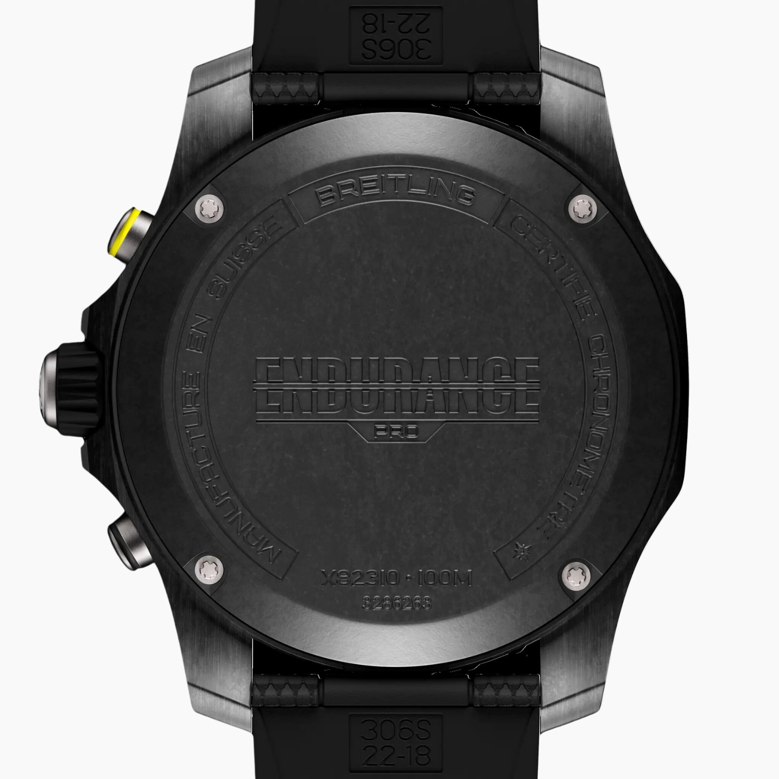 Breitling Endurance Pro 44mm Unisex Watch Black Breitling Endurance Pro 44mm Unisex Watch Black