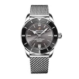 Breitling Superocean Heritage B20 Automatic 42mm UK Edition Mens Watch Grey Stainless Steel