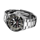 Breitling Superocean 42mm UK Edition Mens Watch Grey Stainless Steel