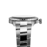 Breitling Superocean 42mm UK Edition Mens Watch Grey Stainless Steel