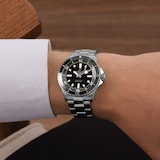 Breitling Superocean 42mm UK Edition Mens Watch Grey Stainless Steel