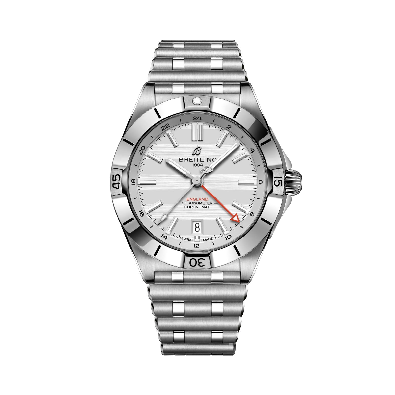 Breitling Chronomat GMT Six Nations England Limited Edition 40mm Mens Watch Breitling Chronomat GMT Six Nations England Limited Edition 40mm Mens Watch