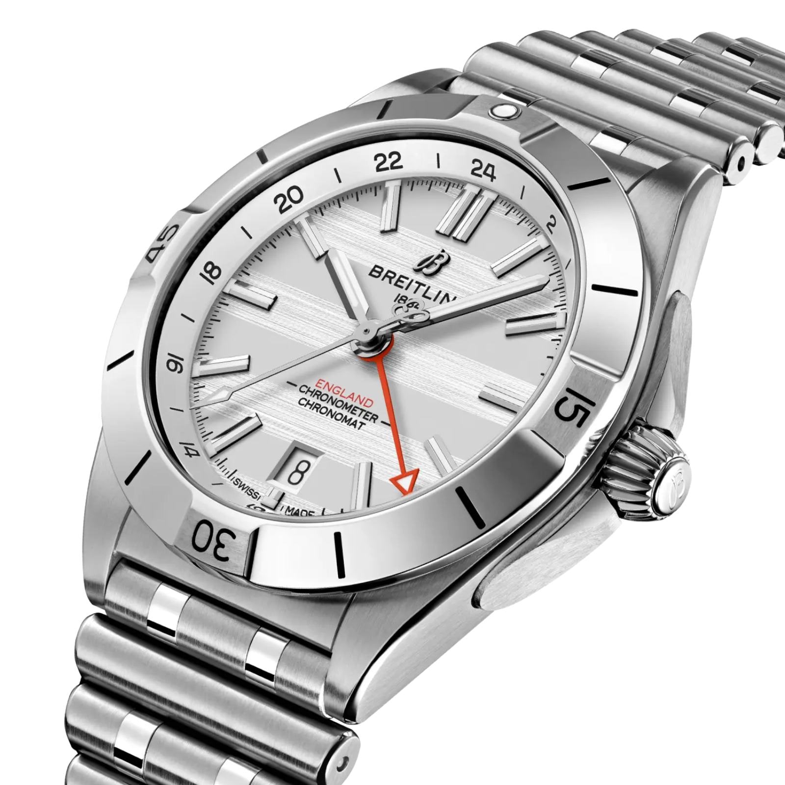 Breitling Chronomat GMT Six Nations England Limited Edition 40mm Mens Watch Breitling Chronomat GMT Six Nations England Limited Edition 40mm Mens Watch