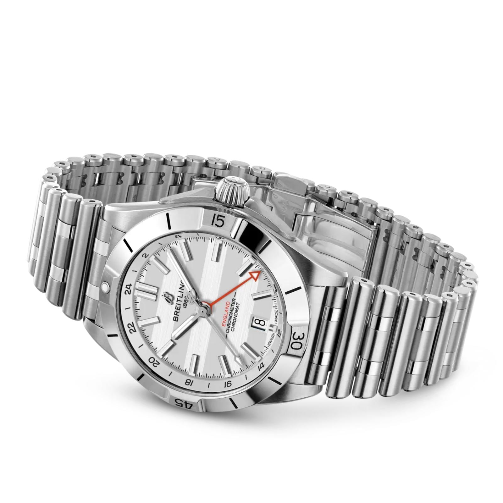 Breitling Chronomat GMT Six Nations England Limited Edition 40mm Mens Watch Breitling Chronomat GMT Six Nations England Limited Edition 40mm Mens Watch