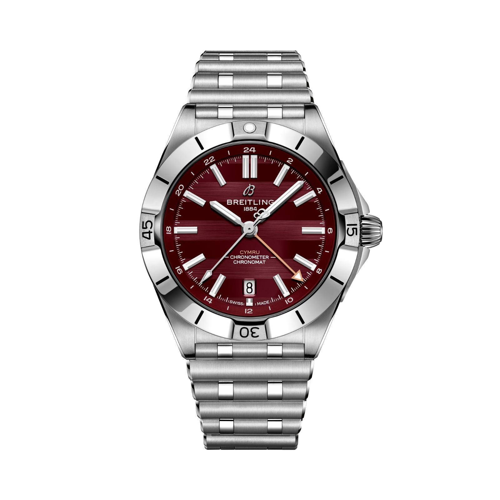 Breitling Chronomat GMT Six Nations Wales Limited Edition 40mm Mens Watch Breitling Chronomat GMT Six Nations Wales Limited Edition 40mm Mens Watch