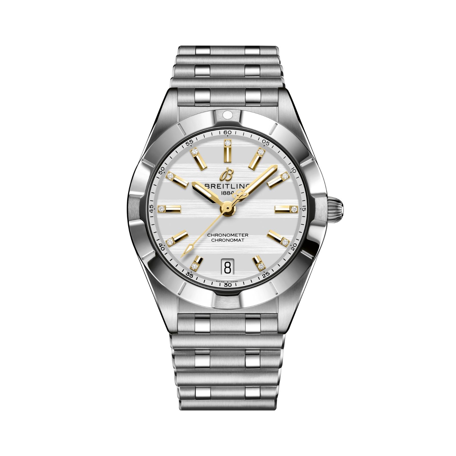 Breitling Chronomat GMT Six Nations England Limited Edition 32mm Ladies Watch Breitling Chronomat GMT Six Nations England Limited Edition 32mm Ladies Watch