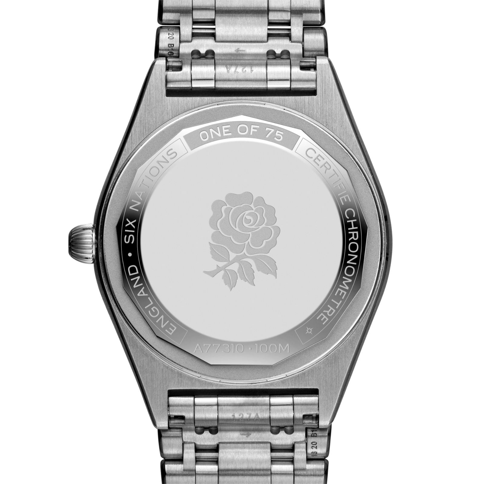 Breitling Chronomat GMT Six Nations England Limited Edition 32mm Ladies Watch Breitling Chronomat GMT Six Nations England Limited Edition 32mm Ladies Watch