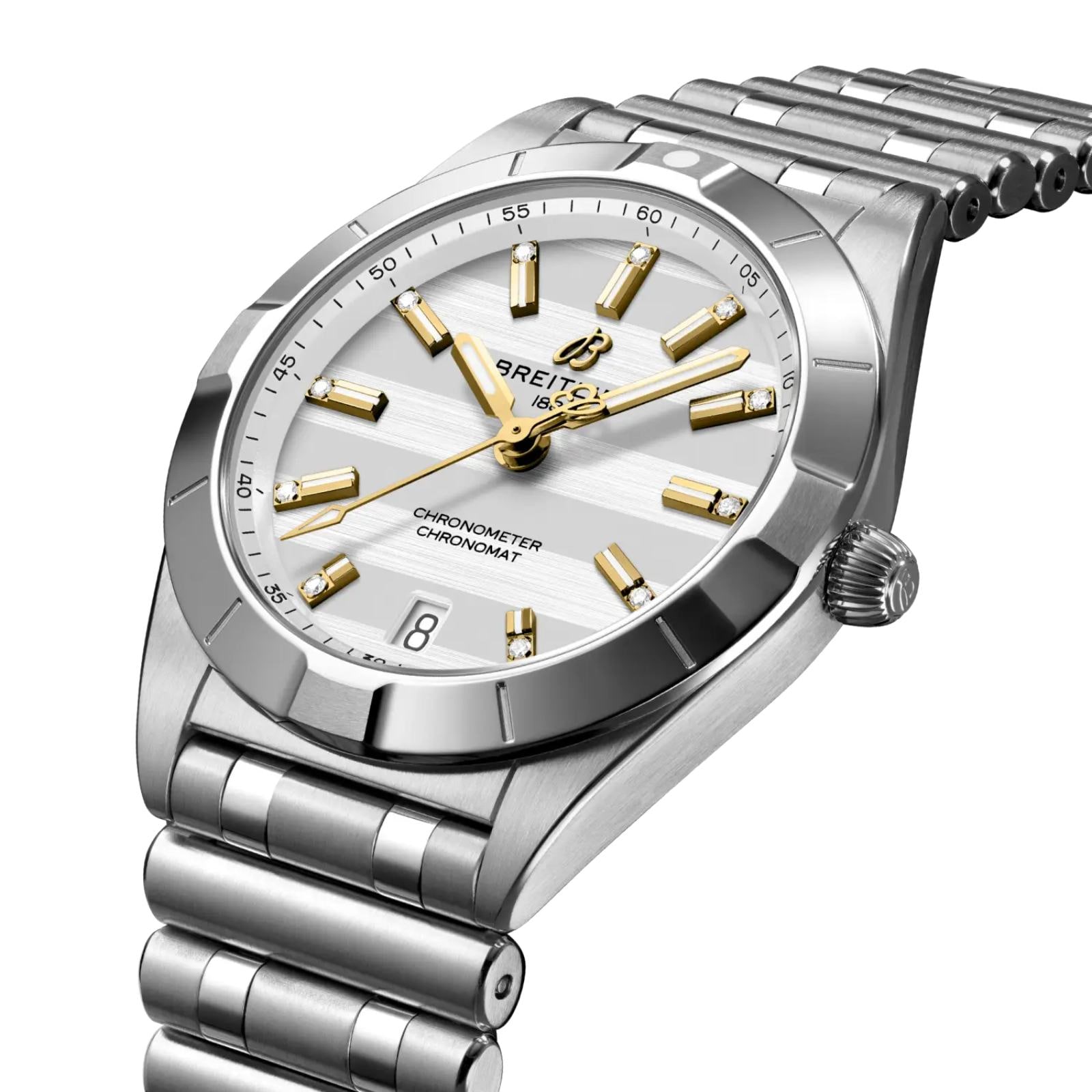 Breitling Chronomat GMT Six Nations England Limited Edition 32mm Ladies Watch Breitling Chronomat GMT Six Nations England Limited Edition 32mm Ladies Watch