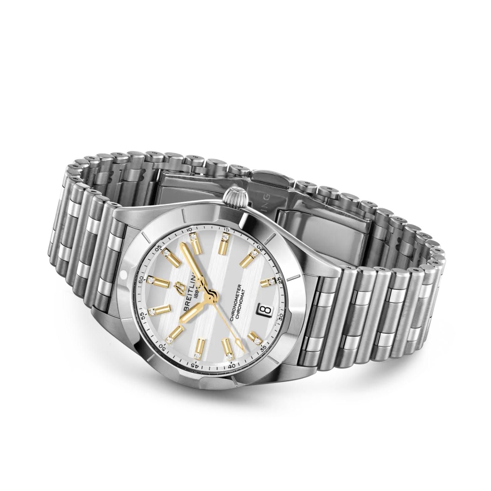 Breitling Chronomat GMT Six Nations England Limited Edition 32mm Ladies Watch Breitling Chronomat GMT Six Nations England Limited Edition 32mm Ladies Watch