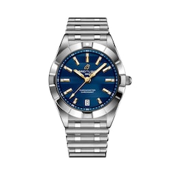 17532854 - Chronomat GMT Six Nations Scotland Limited Edition 32mm Ladies Watch