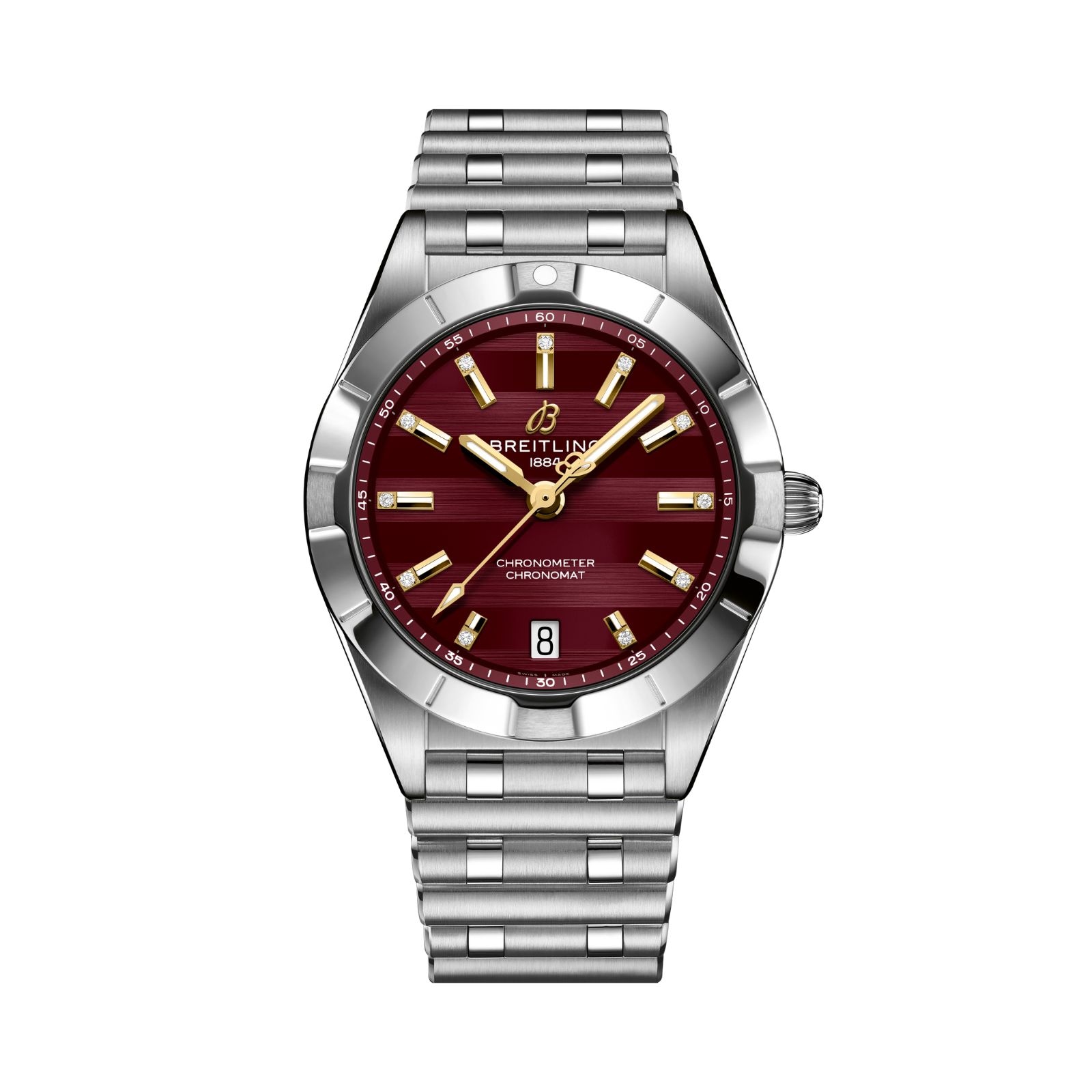 Breitling Chronomat GMT Six Nations Wales Limited Edition 32mm Ladies Watch Breitling Chronomat GMT Six Nations Wales Limited Edition 32mm Ladies Watch