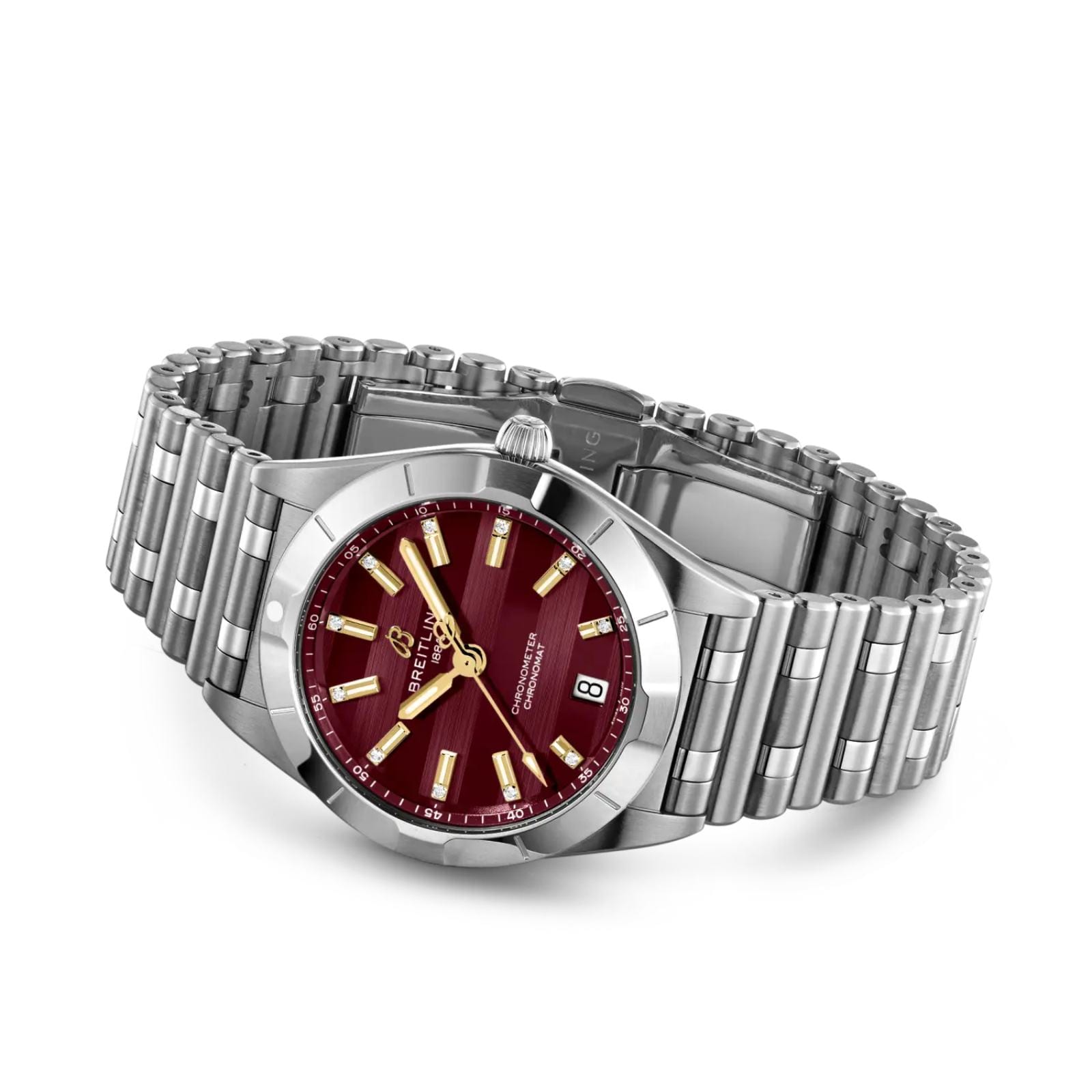 Breitling Chronomat GMT Six Nations Wales Limited Edition 32mm Ladies Watch Breitling Chronomat GMT Six Nations Wales Limited Edition 32mm Ladies Watch