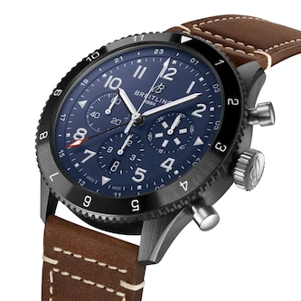 Breitling Super AVI B04 Chronograph GMT 46 Tribute to Vought F4U Corsair 46mm Mens Watch Breitling Super AVI B04 Chronograph GMT 46 Tribute to Vought F4U Corsair 46mm Mens Watch
