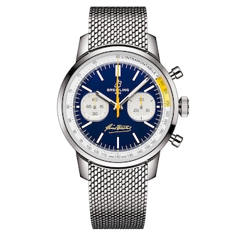 Breitling Top Time B01 Gino Bartali 41mm Mens Watch Stainless Steel Breitling Top Time B01 Gino Bartali 41mm Mens Watch Stainless Steel