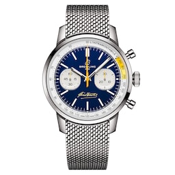 17532873 - Top Time B01 Gino Bartali 41mm Mens Watch Stainless Steel