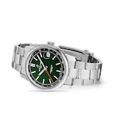 Breitling Top Time B31 38mm Mens Watch Green Stainless Steel