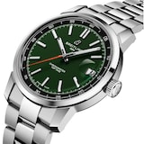 Breitling Top Time B31 38mm Mens Watch Green Stainless Steel