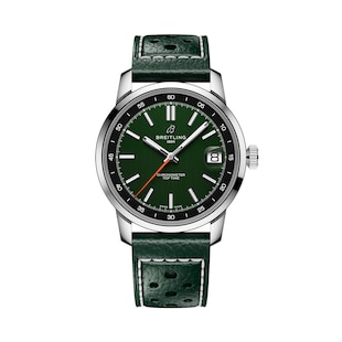 Breitling Top Time B31 38mm Mens Watch Green