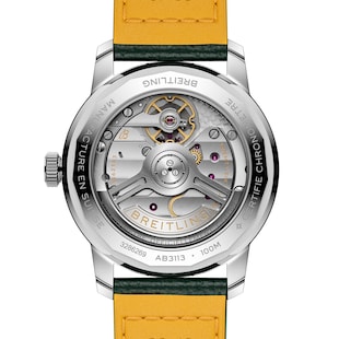 Breitling Top Time B31 38mm Mens Watch Green