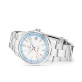 Breitling Top Time B31 38mm Mens Watch White Stainless Steel